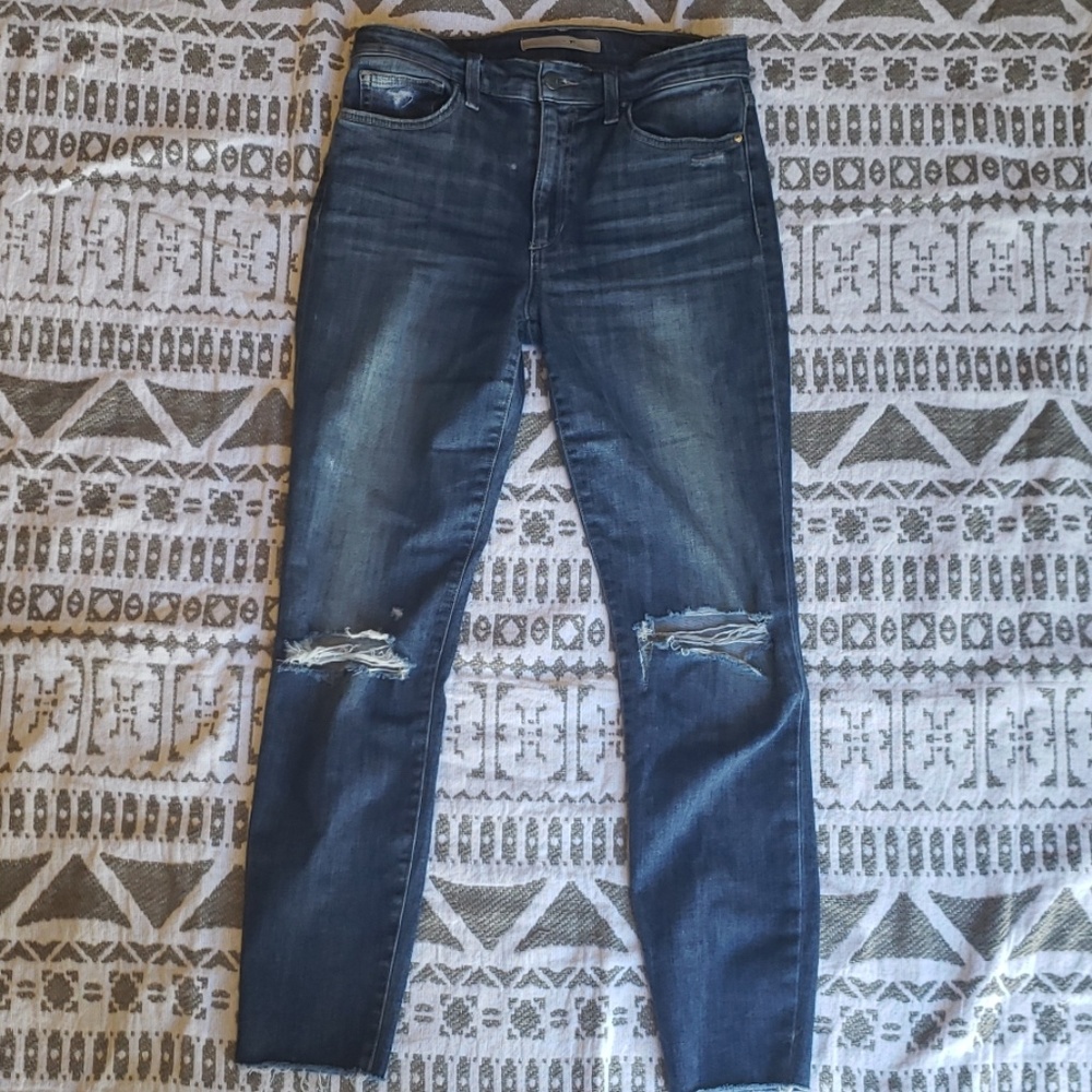 Joe's Jeans The Charlie High Rise Skinny Ankle